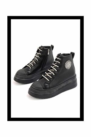 Siyah Siyah  Kadın Bot & Bootie K02763030309