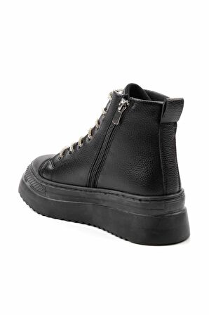 Siyah Siyah  Kadın Bot & Bootie K02763030309