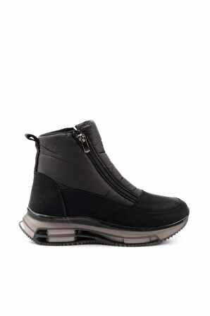 Siyah Paraşüt  Kadın Bot & Bootie K02763100067