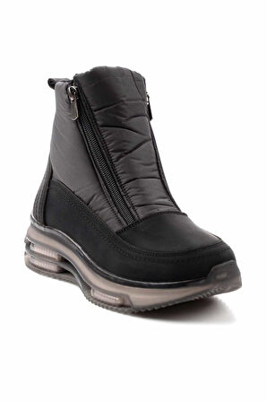 Siyah Paraşüt  Kadın Bot & Bootie K02763100067