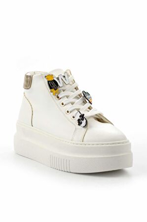 Beyaz  Kadın Bot & Bootie K02791095009