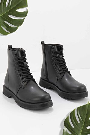 Bambi Siyah  Kadın Bot & Bootie K02792500409