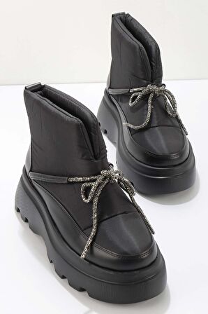 Siyah   Kadın Bot & Bootie K02791081109