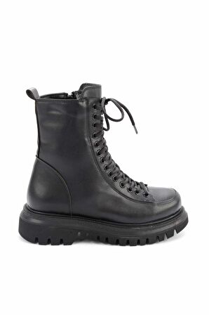 Bambi Siyah  Kadın Bot & Bootie K02792030109