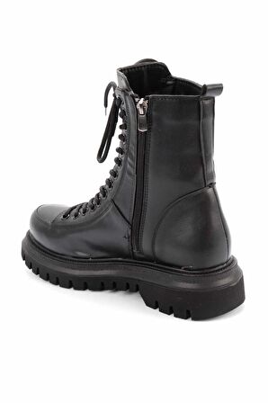 Bambi Siyah  Kadın Bot & Bootie K02792030109