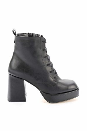 Bambi Siyah  Kadın Bot & Bootie K02792060209