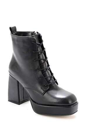 Bambi Siyah  Kadın Bot & Bootie K02792060209