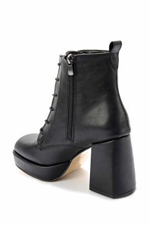Bambi Siyah  Kadın Bot & Bootie K02792060209