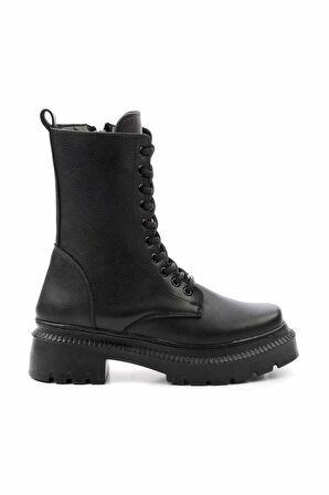 Siyah  Kadın Bot & Bootie K02792070009