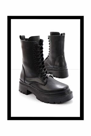 Siyah  Kadın Bot & Bootie K02792070009