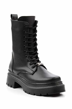 Siyah  Kadın Bot & Bootie K02792070009