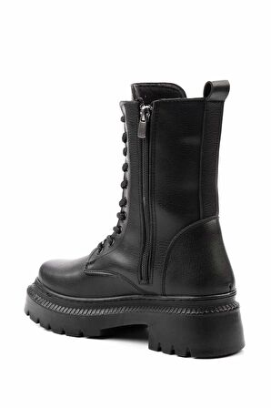 Siyah  Kadın Bot & Bootie K02792070009