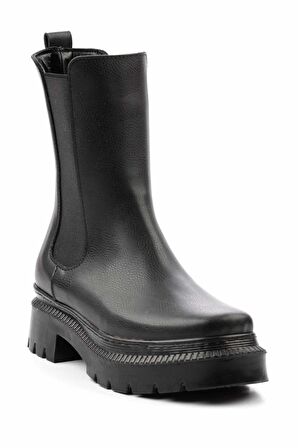 Siyah  Kadın Bot & Bootie K02792070209