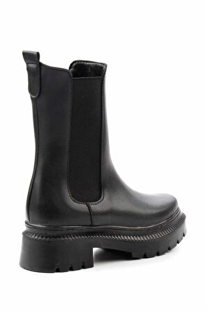 Siyah  Kadın Bot & Bootie K02792070209