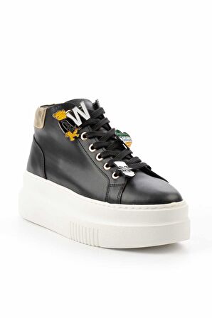 Siyah  Kadın Bot & Bootie K02791095009