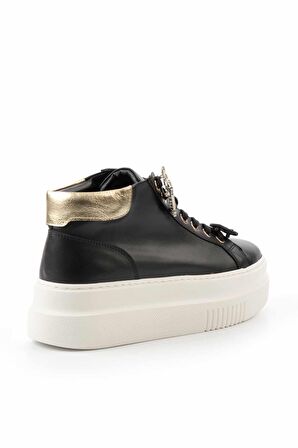 Siyah  Kadın Bot & Bootie K02791095009