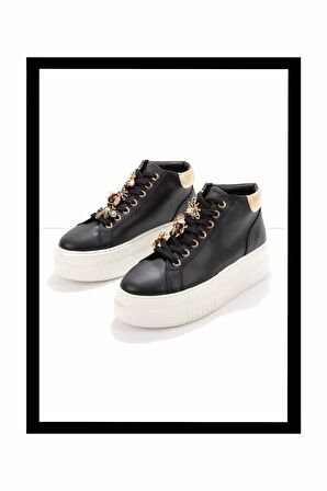 Siyah  Kadın Bot & Bootie K02791095109