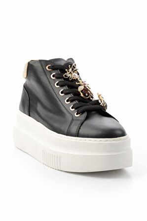 Siyah  Kadın Bot & Bootie K02791095109