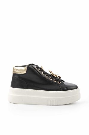 Siyah  Kadın Bot & Bootie K02791095109