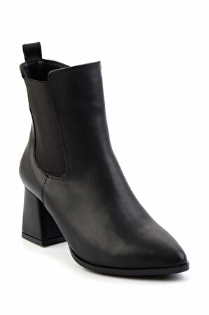 Siyah  Kadın Bot & Bootie K02792301009