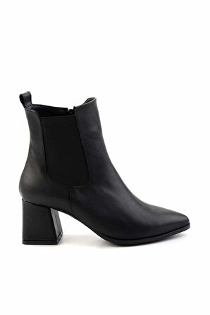 Siyah  Kadın Bot & Bootie K02792301009