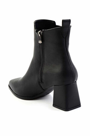 Siyah  Kadın Bot & Bootie K02792301009