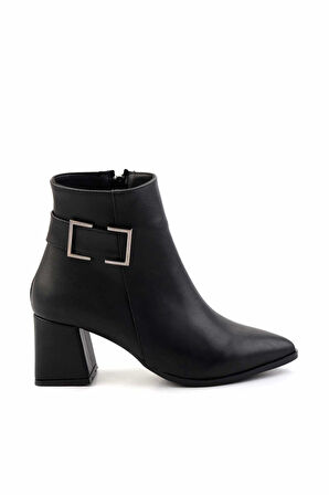 Siyah  Kadın Bot & Bootie K02792301309