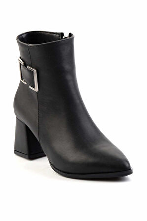 Siyah  Kadın Bot & Bootie K02792301309