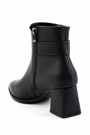 Siyah  Kadın Bot & Bootie K02792301309