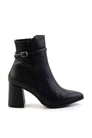 Siyah  Kadın Bot & Bootie K02792302009