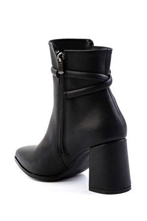 Siyah  Kadın Bot & Bootie K02792302009