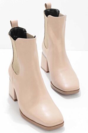 Bambi Nude  Kadın Bot & Bootie K02792500109
