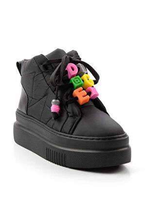 Siyah Siyah  Kadın Bot & Bootie K02791095367