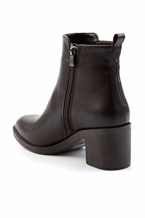 Kahve   Kadın Bot & Bootie K02826081509