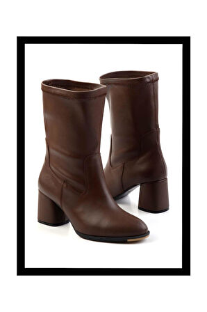Kahve   Kadın Bot & Bootie K02824707009
