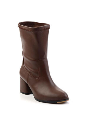 Kahve   Kadın Bot & Bootie K02824707009