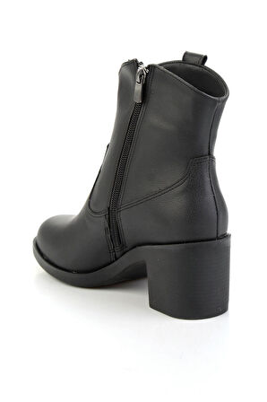 Siyah  Kadın Bot & Bootie K02826078409