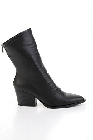 Siyah  Kadın Bot & Bootie K02824200909