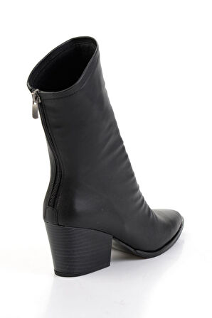 Siyah  Kadın Bot & Bootie K02824200909