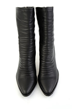 Siyah  Kadın Bot & Bootie K02824200909