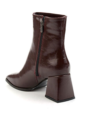 Bordo  Kadın Bot & Bootie K02824255042