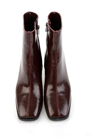 Bordo  Kadın Bot & Bootie K02824255042
