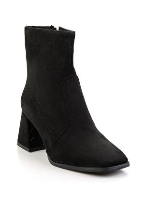 Siyah  Kadın Bot & Bootie K02824256472