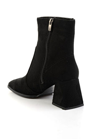 Siyah  Kadın Bot & Bootie K02824256472