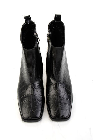 Siyah  Kadın Bot & Bootie K02824256811