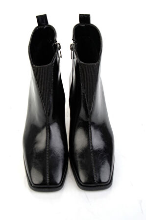 Siyah  Kadın Bot & Bootie K02824256842