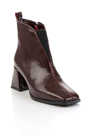 Bordo  Kadın Bot & Bootie K02824256842