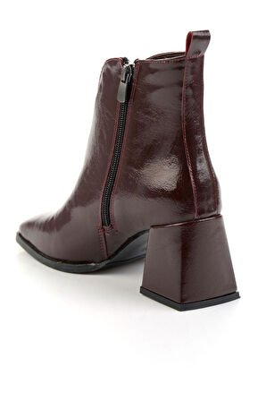 Bordo  Kadın Bot & Bootie K02824256842
