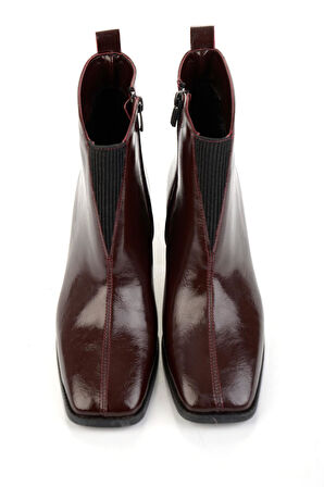 Bordo  Kadın Bot & Bootie K02824256842