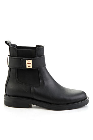 Siyah  Kadın Bot & Bootie K02824202009